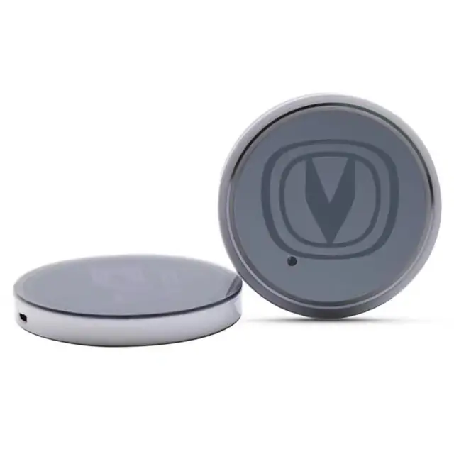 Car LED Water cup lamp charger atmosphere lamp Car Colorful logo water cup lamp For Changan Eado XT CS35 CS75 CS85 CS95 Dsvin V7 2pcs