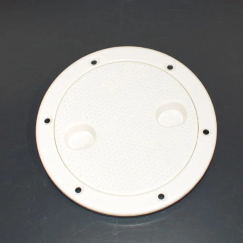 

Marine Boat 4 In Pry Up Deck Plate Inspection Hatch Access Cover Universal