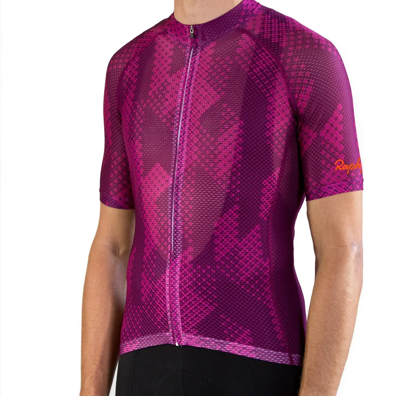 SDIG новая альпинистская летняя велосипедная Джерси с коротким рукавом велосипедная Джерси MTB рубашка Aero Fit открытая сетка на заказ - Цвет: picture color