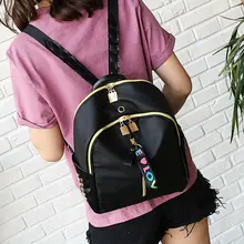 Женский модный рюкзак из искусственной кожи с защитой от кражи, черная кожаная сумка на плечо, женский рюкзак для путешествий, черный рюкзак для девочек