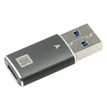 

Type C Female to USB Male Adapter Gen2 10Gbps USB-C Extender Connector Head