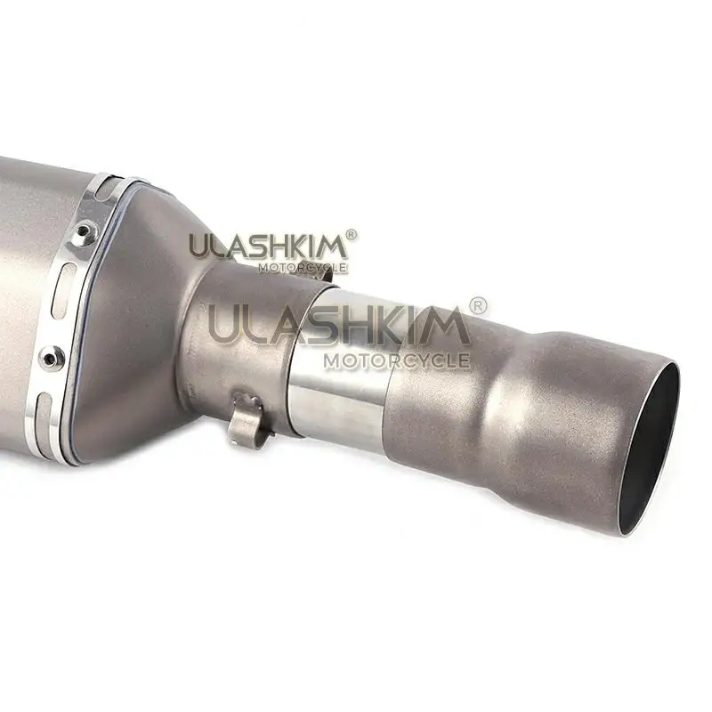 Бесплатная доставка Универсальный мотоцикл выхлопной пирог конвертер адаптер