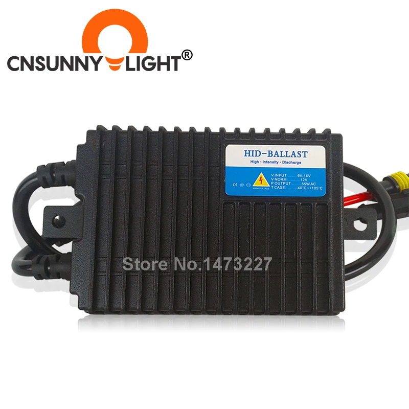 CNSUNNYLIGHT автомобильный комплект для переоборудования ксенона hid с быстрым