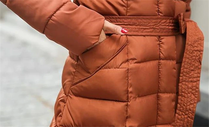 Весна стиль длинное теплое хлопковое пальто AliExpress EBay
