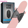 Blowjob Glans Vibrator Penis Massager Exerciser 2 Type Male Masturbator Ejaculation Delay Last Trainer Adult Sex Toys for Men 1
