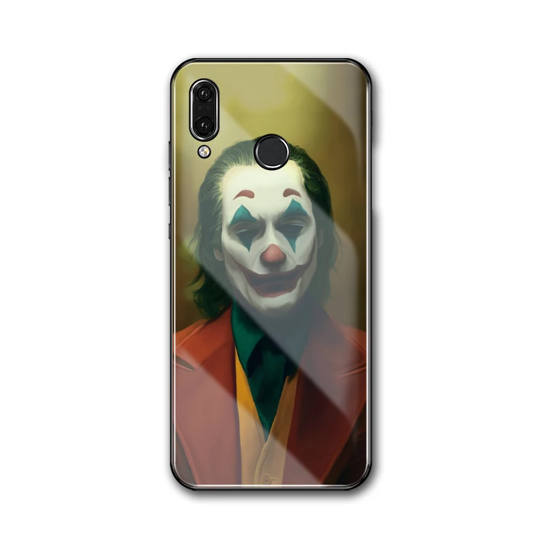 DIY чехол для huawei Honor 8x Joker стеклянная задняя крышка для huawei Nova 3 4e Honor 20i 8x Max 9i 9x pro V9 V10 V20 Note 10 Play чехол - Цвет: 1017