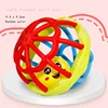 Soft Rubber Hand Grasping Ball Crawling Mobiles Baby Toys 0 3 6 12 Months Old Sensory Infant Toy for Toddlers Rattles Boys Girls ► Photo 3/6