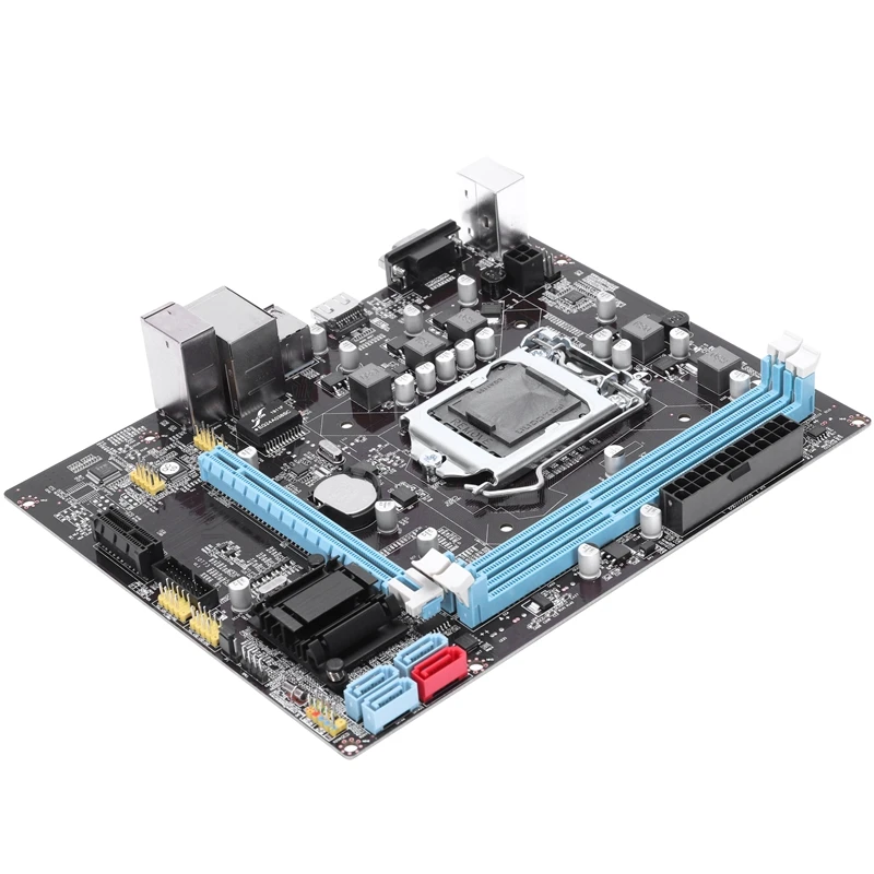Профессиональная материнская плата B75 LGA 1155 DDR3 ram USB 3,0 2,0 плата с поддержкой Core I3 I5 I7 Quad cpu двухканальный настольный компьютер Ma