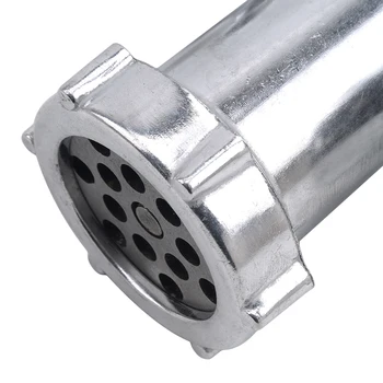 

Silver Manual Aluminum Alloy Household Meat Grinder Sausage Noodle Handmade Making Gadget Room Cooking Tools