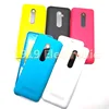 Original New Phone Housing Cover Case Front Frame+ Back Cover + English Or Russian Keypad For Nokia 206 2060 Dual sim ► Photo 2/3
