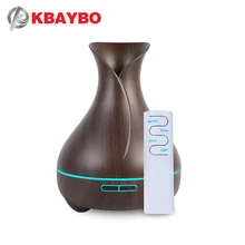 550ml ultra sônica aromaterapia umidificador de óleo essencial difusor purificador de ar para casa fabricante névoa aroma difusor fogger led luz