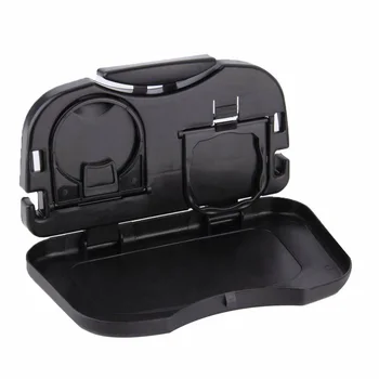 

1pc Folding Travel Tray Equipment Plastic Car Auto Back seat Dining Table Food Drink