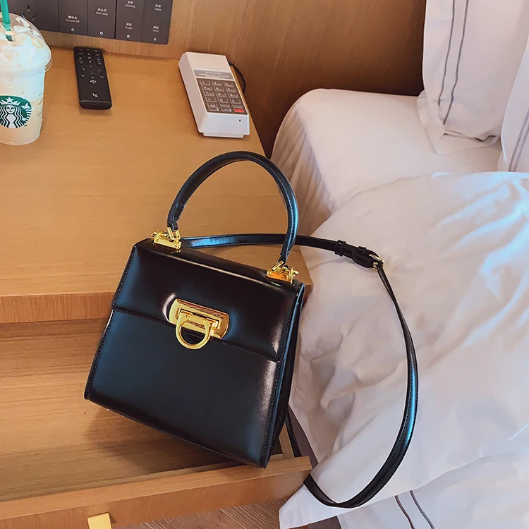 New Fashion Women Ladies Messenger Shoulder Handbag Black Luxury Brand Designer Hand Bag