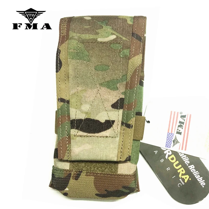 FMA Multicam Tactical M4 / 556 Mag Pouch Crye Precision Type MOLLE, сумка для магазина, Страйкбольное снаряжение