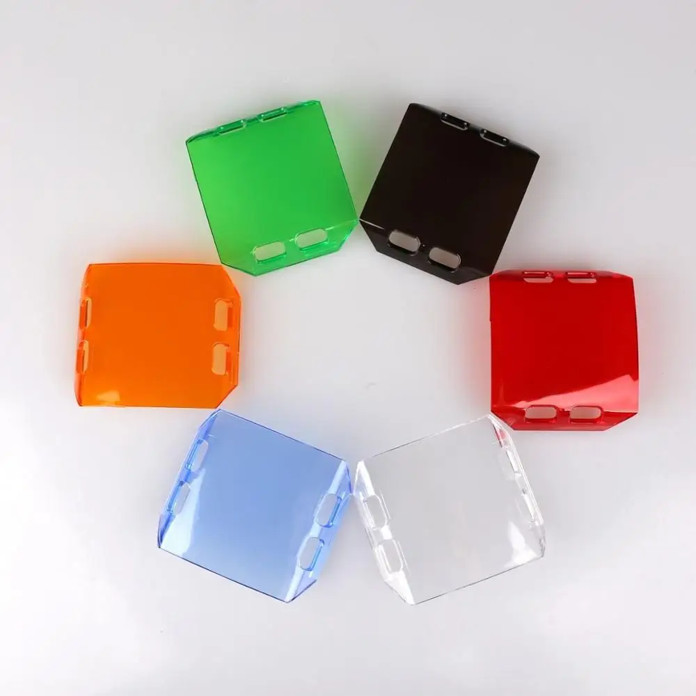 2 шт. Защитные чехлы для линз точечный прожектор рабочий светильник панель