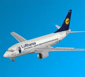

Boeing 737-500 Aircraft Paper Model