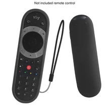 Водонепроницаемый противоударный моющийся Противоскользящий защитный чехол для дома с пультом дистанционного управления силиконовый чехол для Sky Q