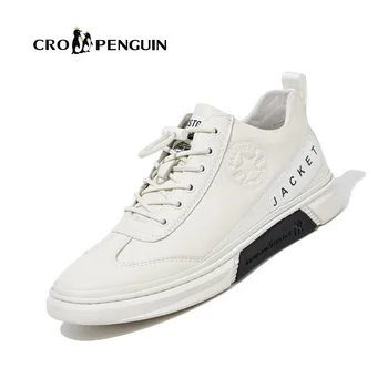 

contracted students before the han edition men's casual shoes head layer cowhide comfortable pigskin neri with sandals