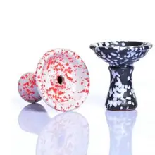 Кальян Керамика с одним отверстием для крепления Phunnel чаша головка кальяна чаша для кальяна