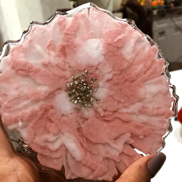 OlingArt 45 gr/los Multi-Farbe Mischen Nagel Kunst Zerkleinert Glas Steine Unregelmäßigen Dekoration DIY Halskette Anhänger Handgemachten Schmuck – Detail 26