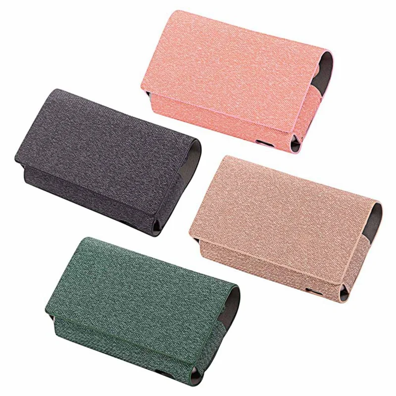 

2 In 1 Cloth Filp Leather Case Protective Shell Pouch Bag Case For Iqos 3.0