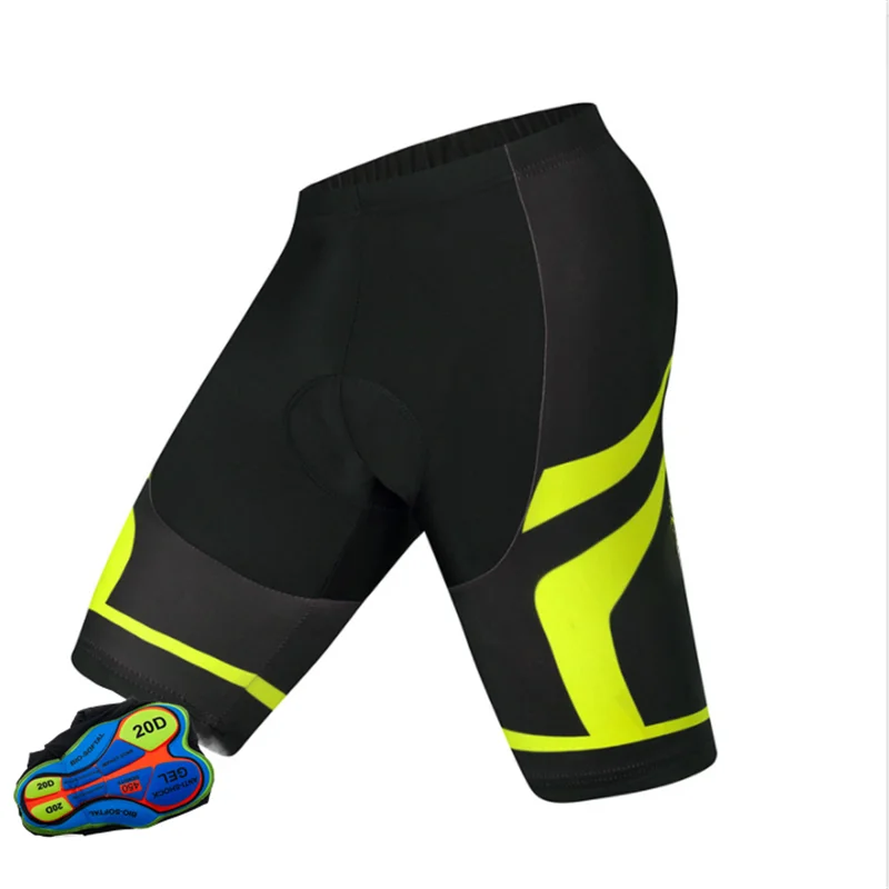 New 2021 Sell Well Cycling Bibs Shorts Mountain Bike Breathable Mens Bike 20D Gel Padded Ropa Ciclismo Bicycle Pants Under Wear 6
