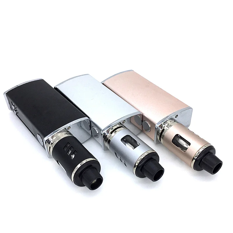 Боксмод Vape 80 Вт оригинальный набор электронных сигарет для кальяна испаритель
