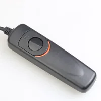 Remote Shutter Release Cable RS-60E3 RS-80N3 RM-UC1 DMW-RS1 For Canon Sony Nikon Olympus DSLR Camera 2