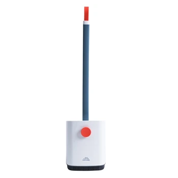 

Silicone Toilet Brush Toilet Bowl Cleaner Toilet Brush Cherry Hand Brush Toilet Cleaning Replacement White