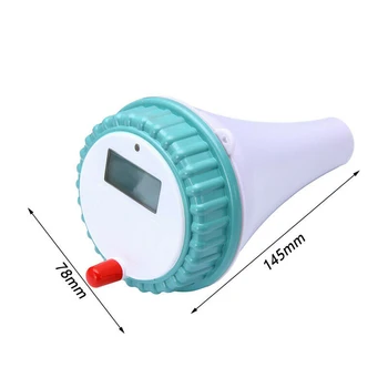 

Wireless Remote Floating Thermometer Swimming Pool Hot Tub Pond Spa Waterproof Host Can Detect Three Channel Sensors
