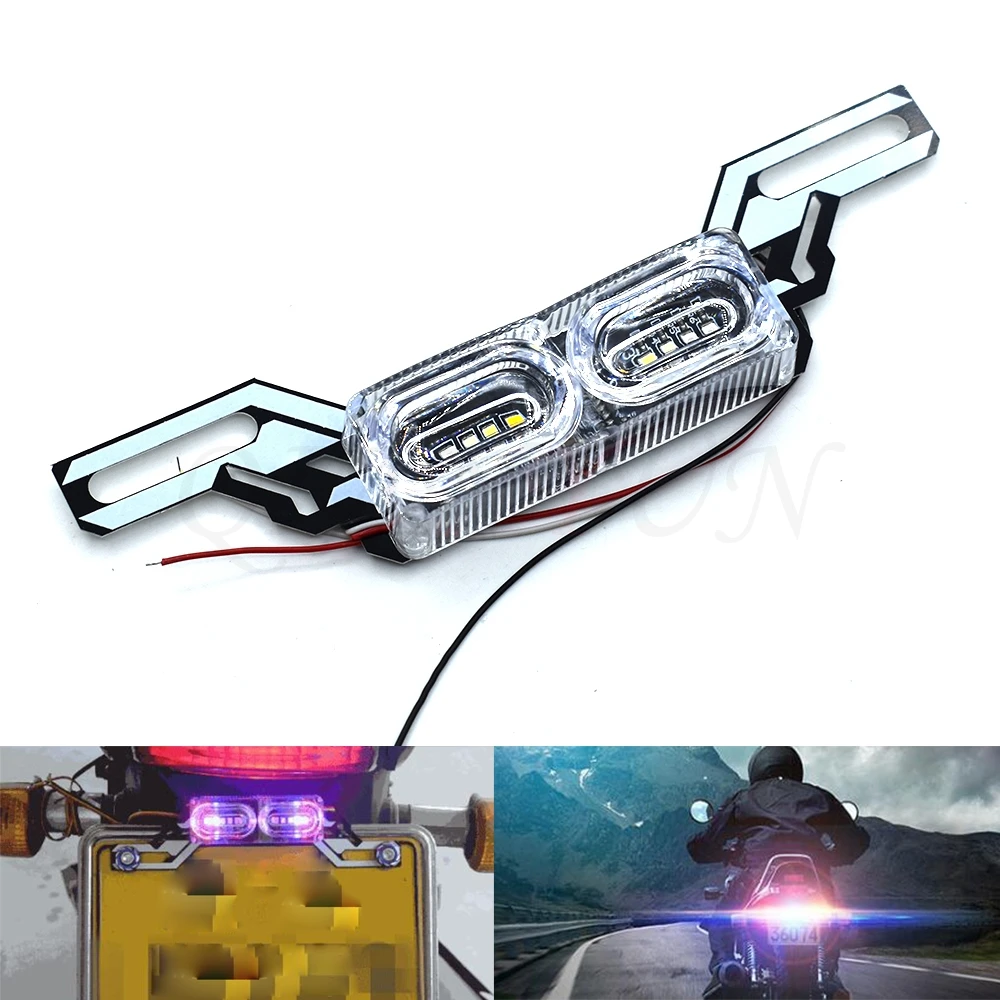 

Motorcycle strobe tail light LED brake light 12V voltage rear tail light for BMW K1600 K1300 K1200R K1200S R1200R R1200S R1200ST