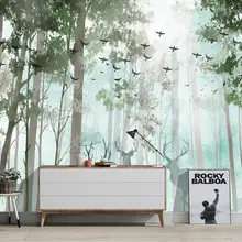 Пользовательские 3D Настенные обои для спальни фото фон настенные наклейки домашний Декор Гостиная Современная живопись обои