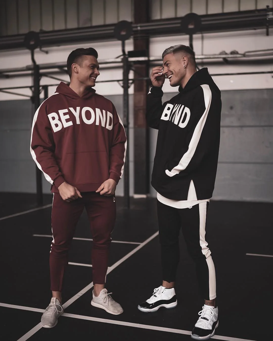 

Spring Men Sportswear Tracksuit Letter Print Hoodie Sweatshirt pant Running Jogger Fitness Gym Workout Casual Clothes Sport Suit