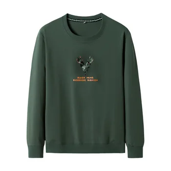 

Plus Fat plus Size Male Round Neck Wei Yi Qiu Fat Man Fat Long Sleeve T-shirt Loose Pullover Youth Backing Shirt Tide