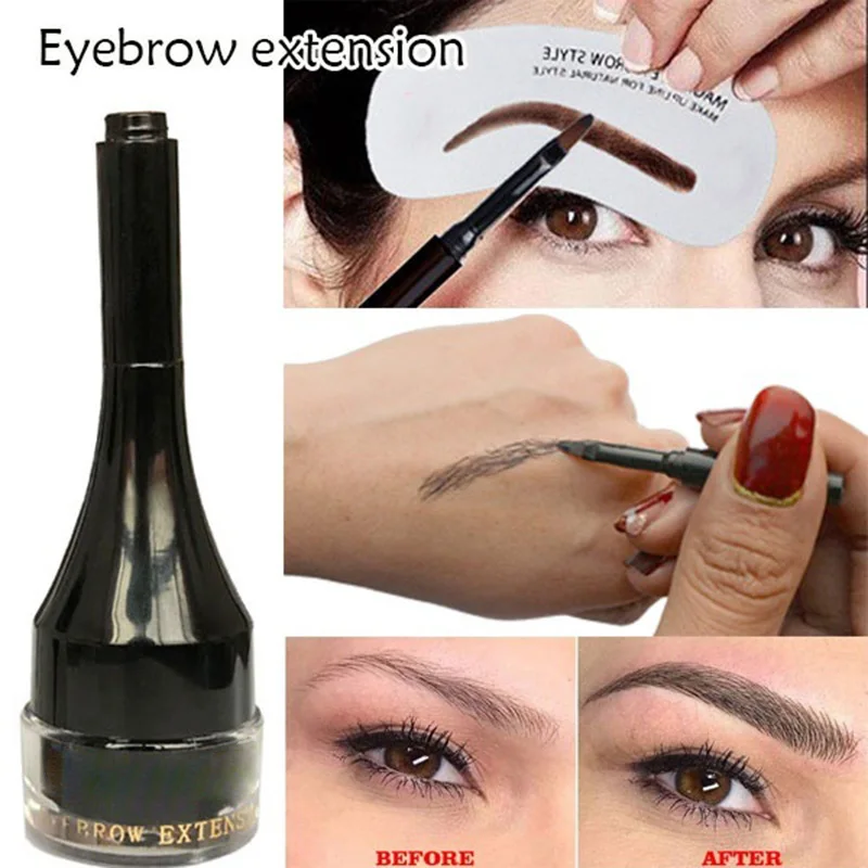 Waterproof Eyebrow Extension Cream 4D Gel Tint Pen Hair Fiber Enhancer Brush MH88 Waterproof Eyebrow Extension Cream 4D Gel Tint Pen Hair Fiber Enhancer Brush MH88