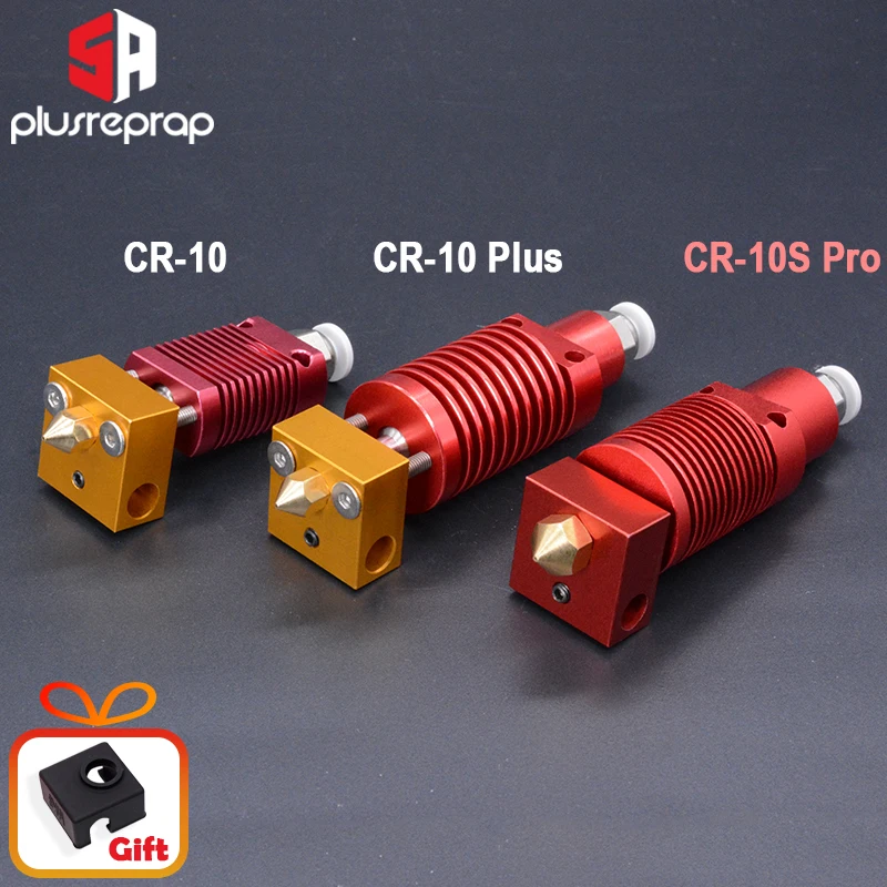 calor bloco mk8 bocal sem aquecedor, termistor para ender-3 cr-10 cr 10s pro