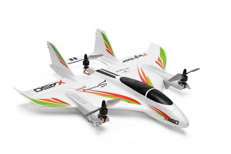 X4500.0001 Крышка для корпуса, навес WLtoys XK X450, истребитель, радиоуправляемый самолет вертолет, вертолет, запасные части, наборы
