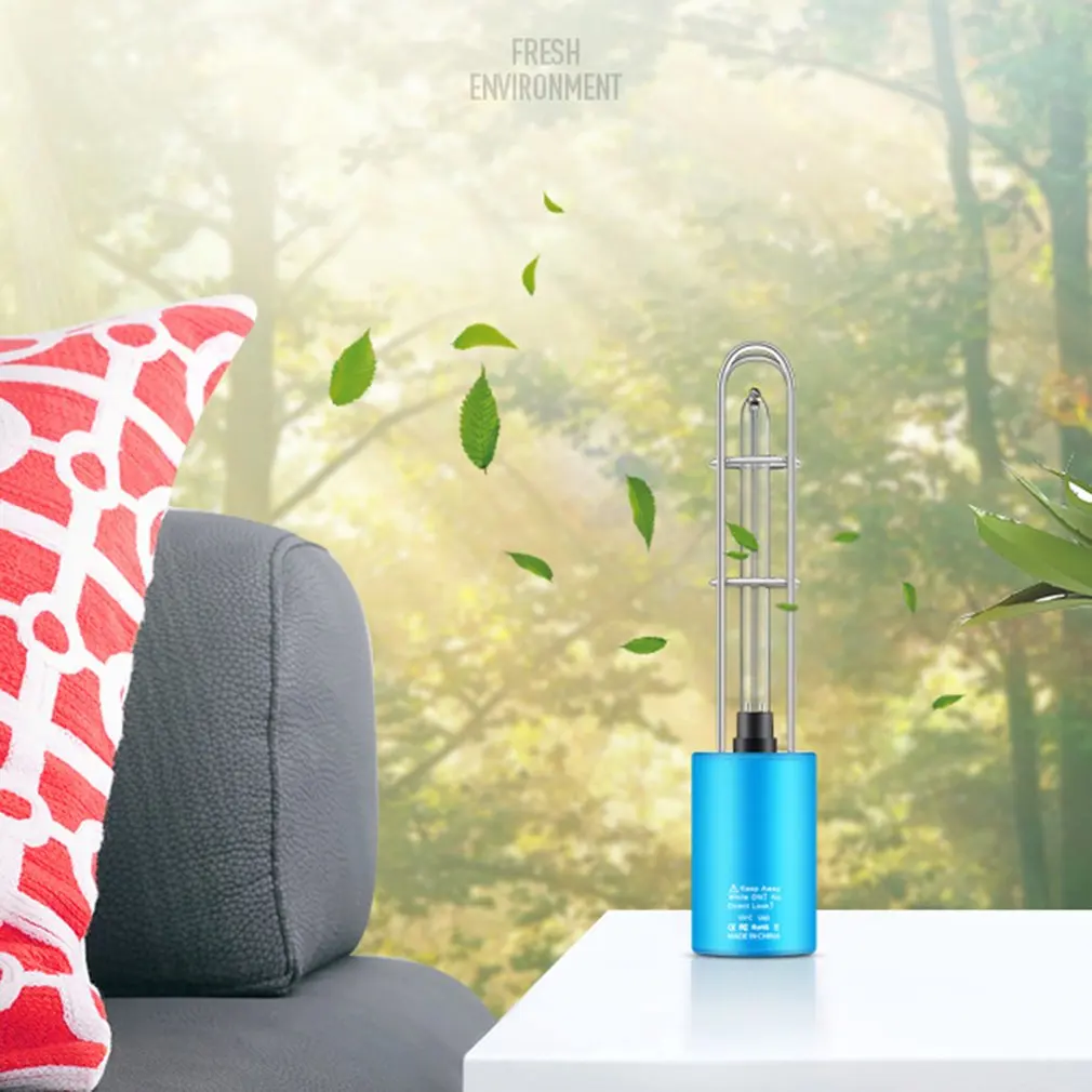 Очиститель воздуха генератор озона УФ компактный Cfl лампа чистая и дезинфицирующее средство путем устранения и уничтожения вирусов бактерий клещей