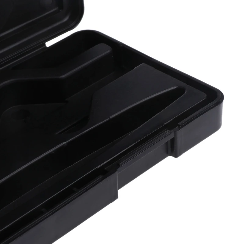 Caja de almacenamiento para herramienta de Calibre Vernier Digital electrónico, inoxidable, 0-150mm