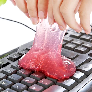

Keyboard Cleaner Universal Cleaning Gel Dust Removal Gel for PC Tablet Laptop Keyboards, Car Vents, Cameras, Printer, Calculator