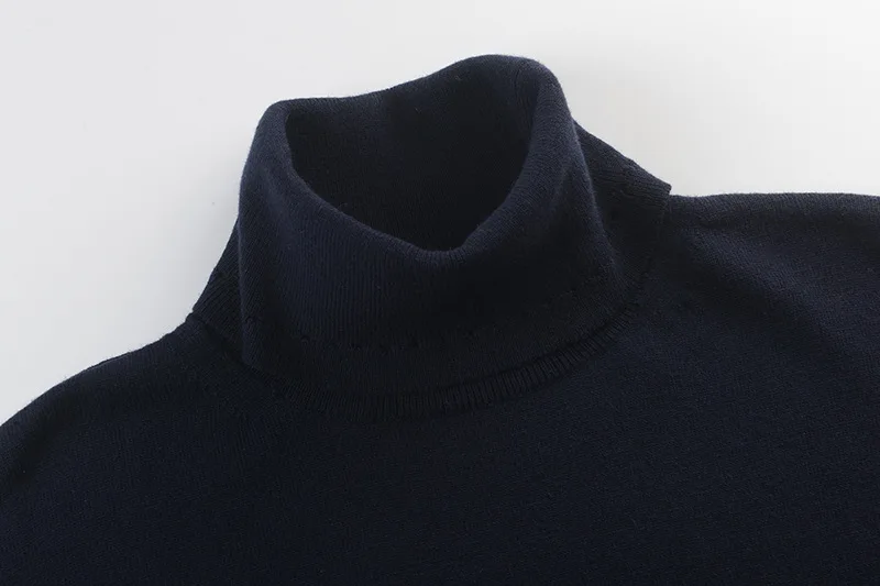 Tunjuefs свободное открытое вязаное платье для женщин Vestido водолазка Шифон Подол лоскутное одеяло длинный рукав пуловеры для подиума зима