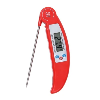 

Instant Read Meat Thermometer-Best Ultra Fast Thermometer with Calibration for Kitchen,Food Cooking, Grill,BBQ Brewing