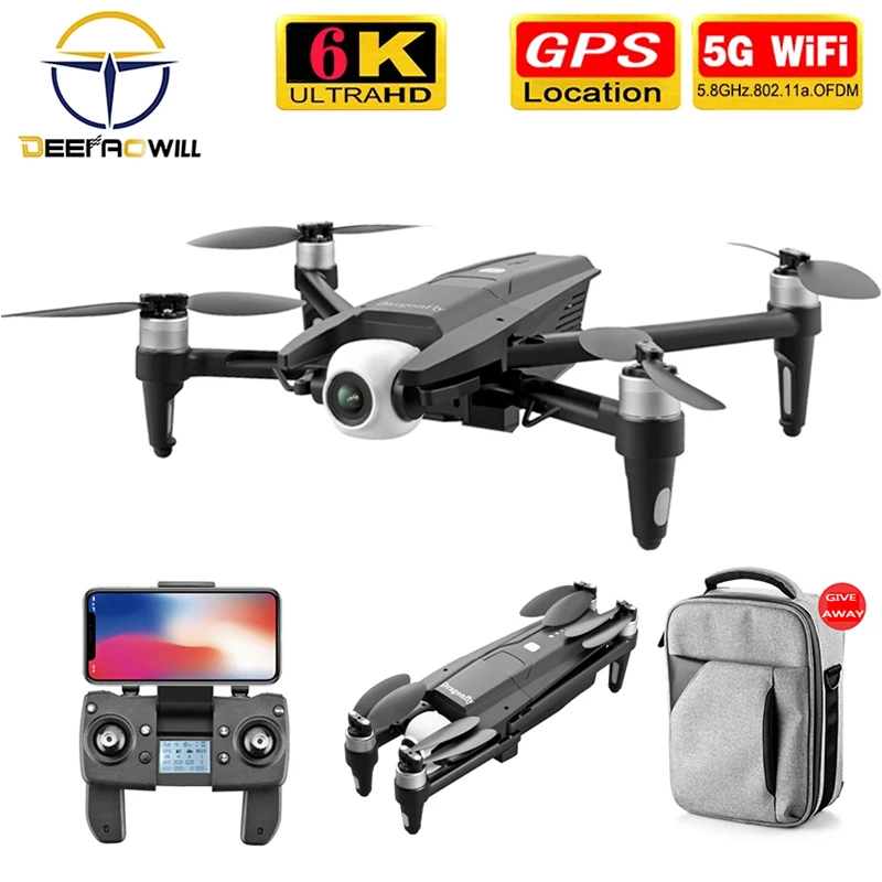 2020 Новый S137 Pro Drone 6k HD механический гидростабилизатор Камера 5G Wi Fi Gps и Системы