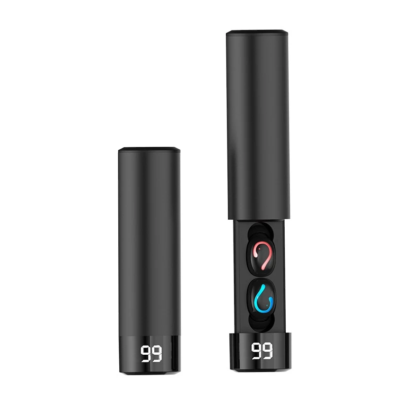 Q66 TWS Bluetooth наушники 5,0 с микрофоном водонепроницаемые наушники Авто сопряжение Гарнитура 3D стерео беспроводные наушники Q32