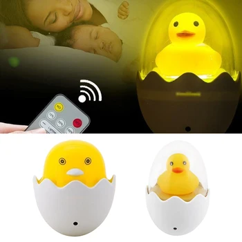 

Mini Cartoon Night Light Smart Sensor Living Room Bedside Kid Children Gift