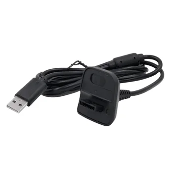 

Home Replacement Parts Wear Resistant Charging Cable With Magnet USB PVC Game Travel Portable For Xbox 360 Wireless Controller
