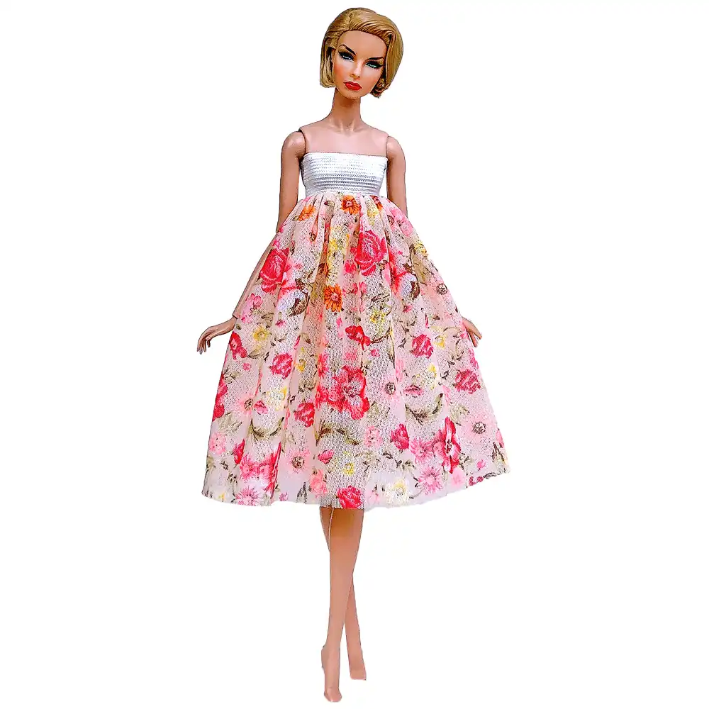 modelos de vestidos de muñecas barbie