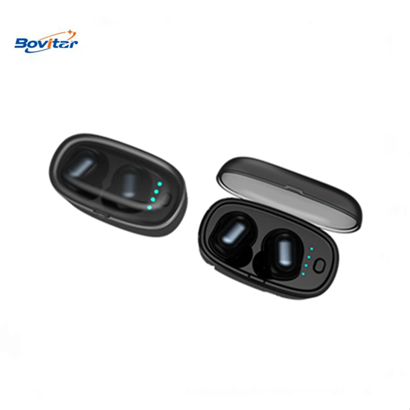 Bovitar Bluetooth 5,0 наушники TWS беспроводные Blutooth наушники гарнитура спортивные наушники смартфон