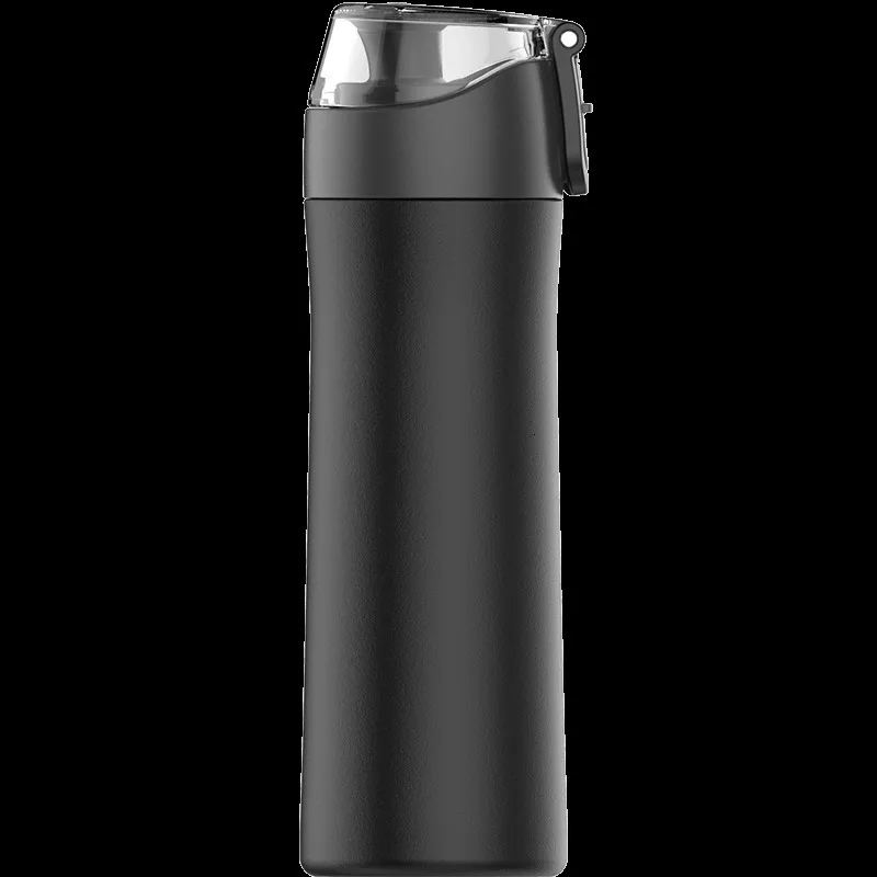 Black XIaomi MIJIA Fun Home Sports Cold Cup Heat Preservation Accompanying Cup Insulation Cold Preservation Motion Protect 500Ml - Цвет: Black