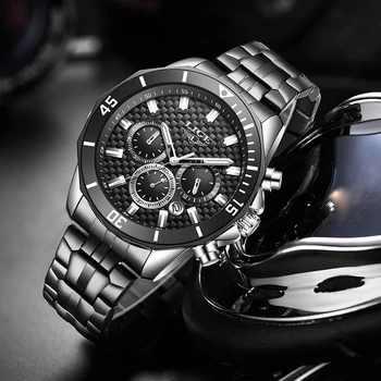 

LIGE Waches 2020 New Mens Watch Top Brand Luxury Fashion Sports Watch For Men Army Military Waterproof Clocks Man Wrist Watches